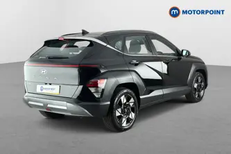 Hyundai Kona Advance Automatic Petrol-Electric Hybrid SUV - Stock Number (1670891) - Passenger side rear corner
