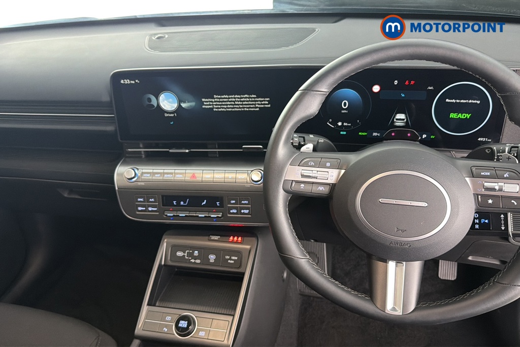 Hyundai Kona Advance Automatic Petrol-Electric Hybrid SUV - Stock Number (1670891) - 1st supplementary image