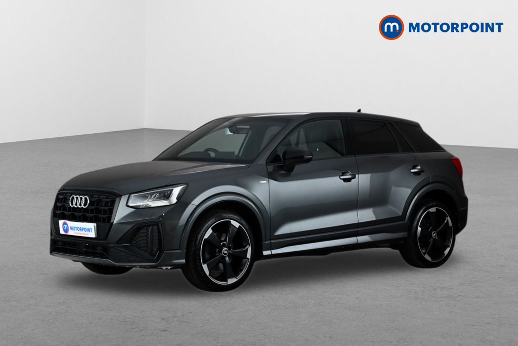 Audi Q2 Black Edition Manual Petrol SUV - Stock Number (1670902) - Passenger side front corner