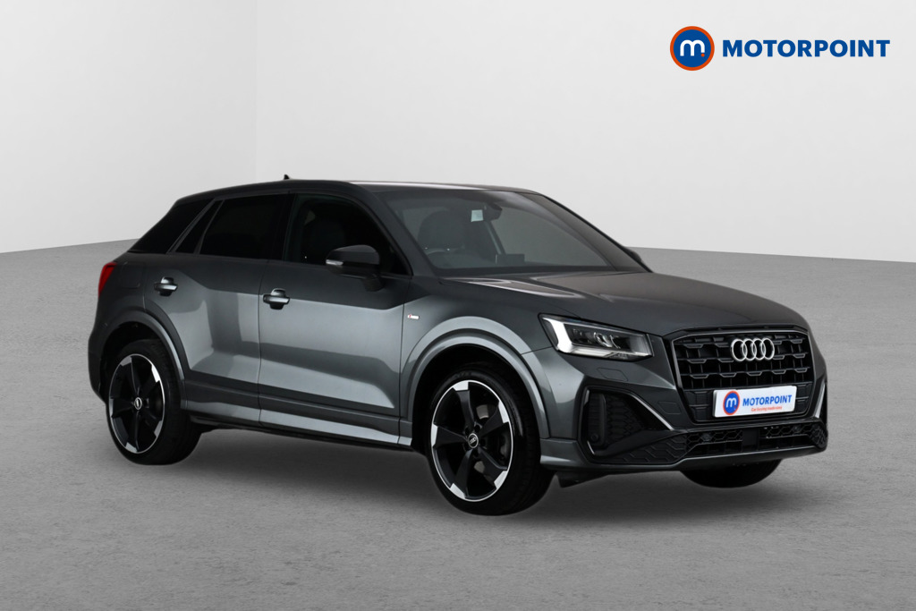 Audi Q2 Black Edition Manual Petrol SUV - Stock Number (1670902) - Drivers side front corner