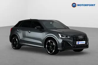 Audi Q2 Black Edition Manual Petrol SUV - Stock Number (1670902) - Drivers side front corner