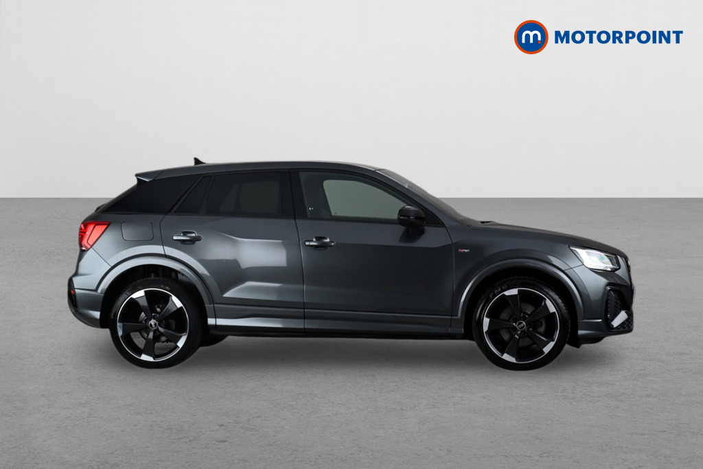 Audi Q2 Black Edition Manual Petrol SUV - Stock Number (1670902) - Drivers side