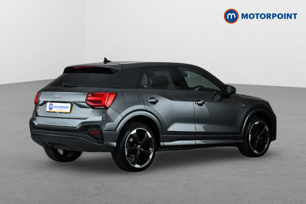 Audi Q2 Black Edition Manual Petrol SUV - Stock Number (1670902) - Drivers side rear corner