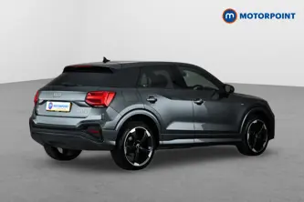 Audi Q2 Black Edition Manual Petrol SUV - Stock Number (1670902) - Drivers side rear corner