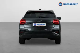 Audi Q2 Black Edition Manual Petrol SUV - Stock Number (1670902) - Rear bumper