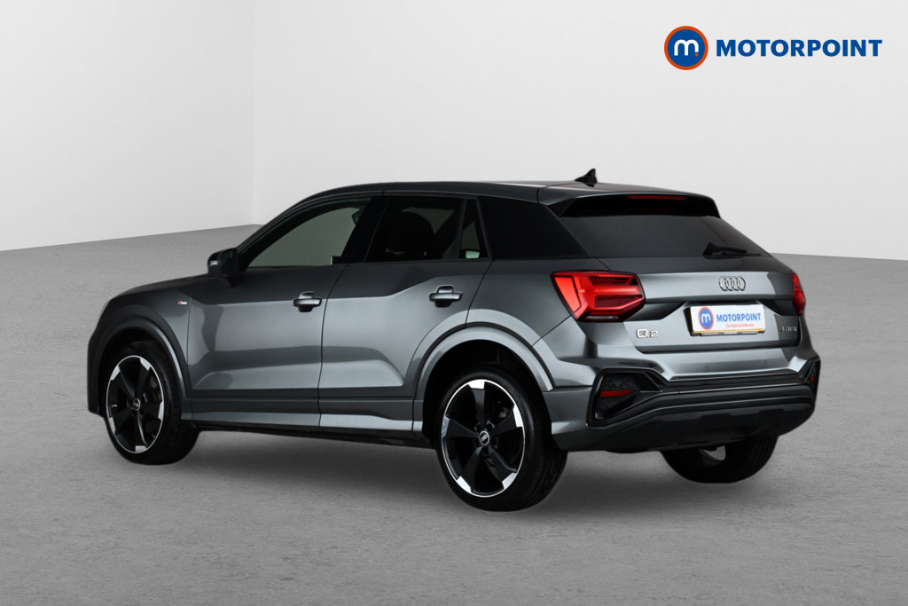 Audi Q2 Black Edition Manual Petrol SUV - Stock Number (1670902) - Passenger side rear corner