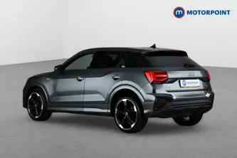 Audi Q2 Black Edition Manual Petrol SUV - Stock Number (1670902) - Passenger side rear corner