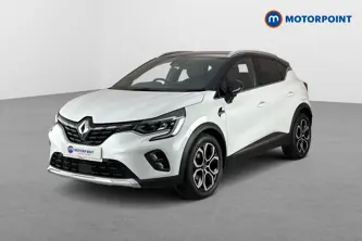 Renault Captur Launch Edition Automatic Petrol Plug-In Hybrid SUV - Stock Number (1670904) - Passenger side front corner