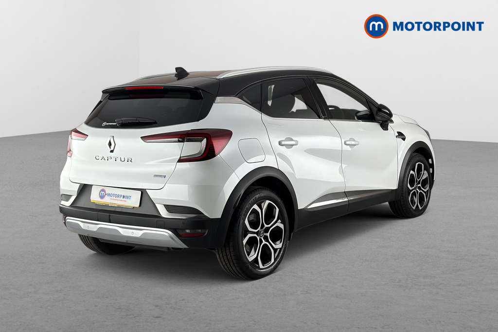 Renault Captur Launch Edition Automatic Petrol Plug-In Hybrid SUV - Stock Number (1670904) - Passenger side rear corner