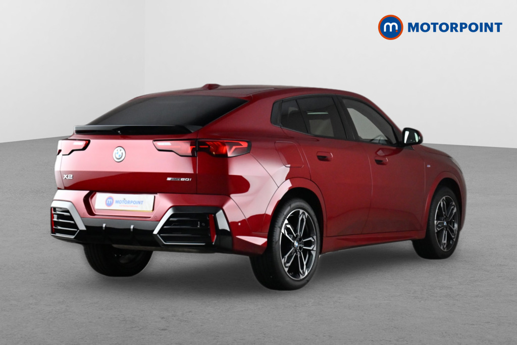 BMW X2 M Sport Automatic Petrol SUV - Stock Number (1670933) - Drivers side rear corner