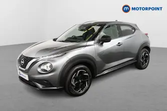 Nissan Juke N-Connecta Automatic Petrol SUV - Stock Number (1670950) - Passenger side front corner