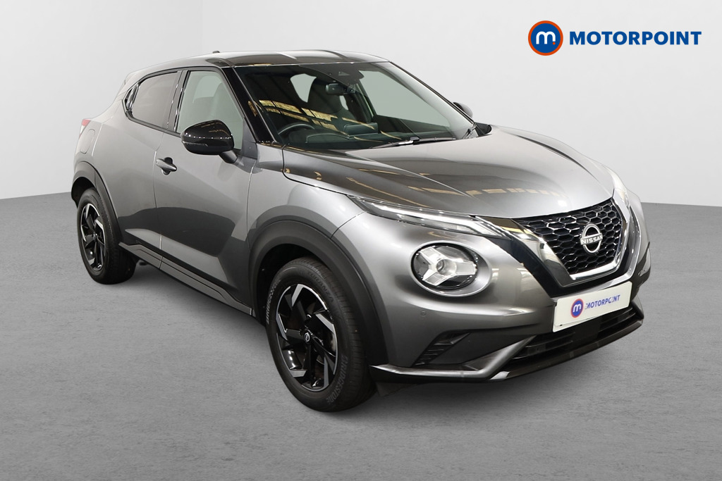 Nissan Juke N-Connecta Automatic Petrol SUV - Stock Number (1670950) - Drivers side front corner