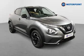 Nissan Juke N-Connecta Automatic Petrol SUV - Stock Number (1670950) - Drivers side front corner