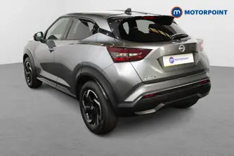 Nissan Juke N-Connecta Automatic Petrol SUV - Stock Number (1670950) - Passenger side rear corner
