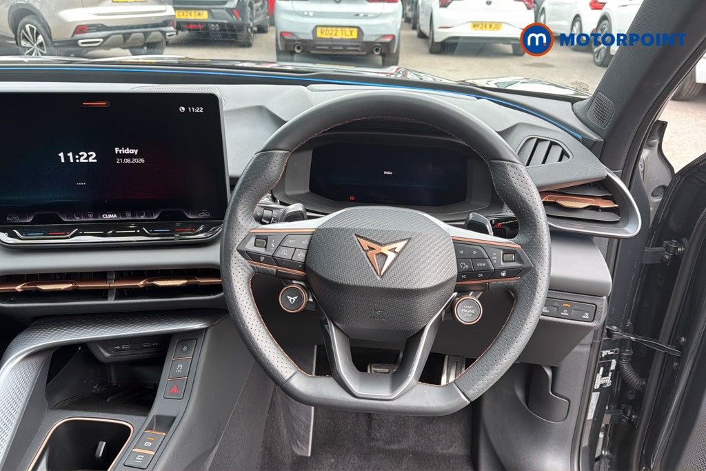 Cupra Terramar V2 Automatic Petrol Hatchback - Stock Number (1670966) - 37th supplementary image