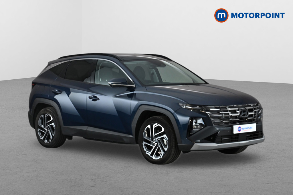 Hyundai Tucson listing photo