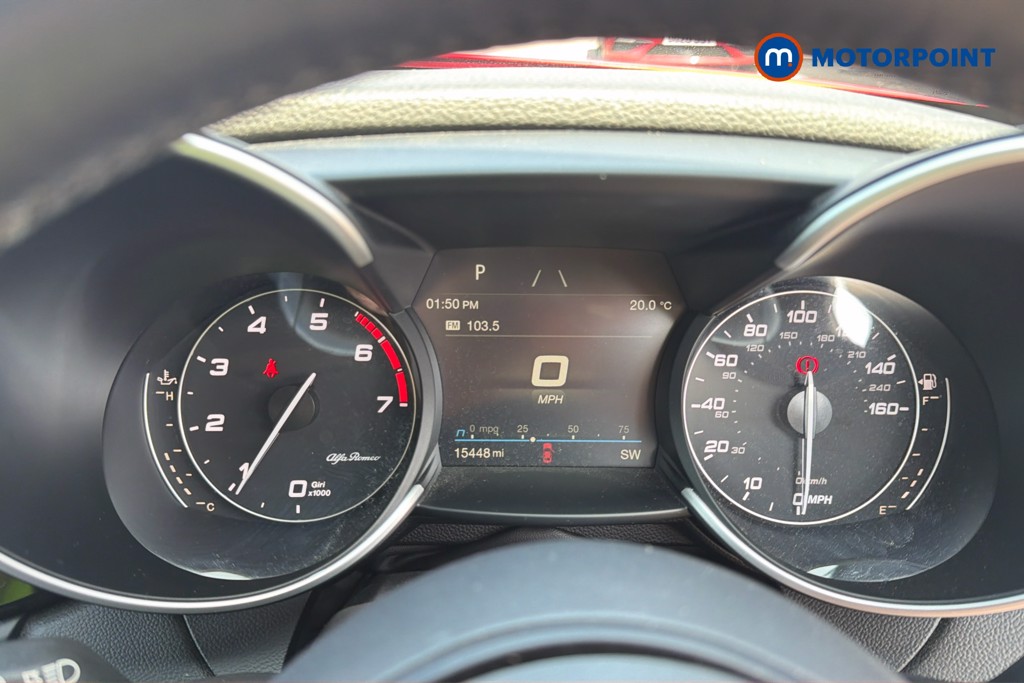 Alfa Romeo Giulia Veloce Automatic Petrol Saloon - Stock Number (1671004) - 2nd supplementary image