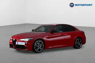 Alfa Romeo Giulia Veloce Automatic Petrol Saloon - Stock Number (1671004) - Passenger side front corner