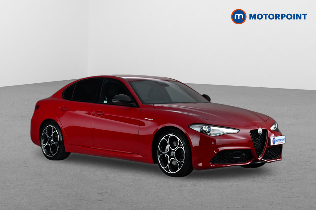 Alfa Romeo Giulia listing photo
