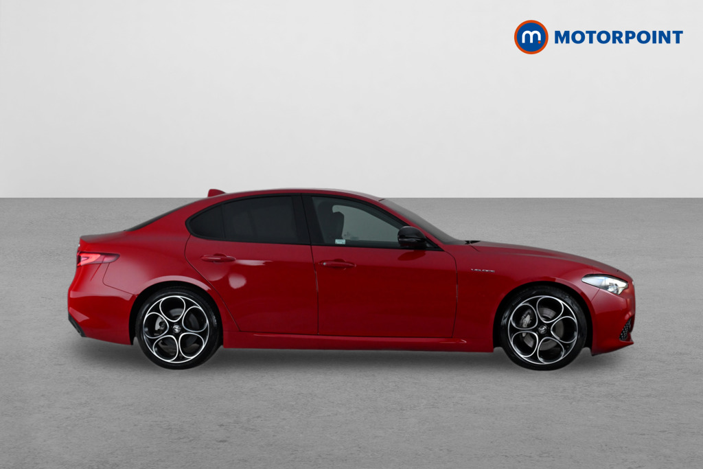 Alfa Romeo Giulia Veloce Automatic Petrol Saloon - Stock Number (1671004) - Drivers side