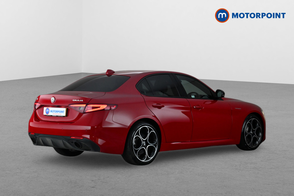 Alfa Romeo Giulia Veloce Automatic Petrol Saloon - Stock Number (1671004) - Drivers side rear corner