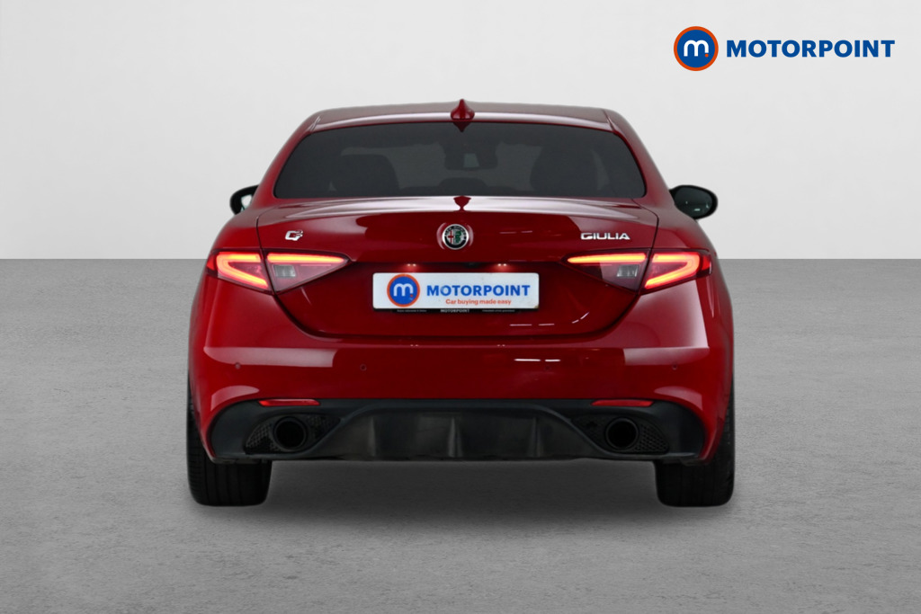 Alfa Romeo Giulia Veloce Automatic Petrol Saloon - Stock Number (1671004) - Rear bumper