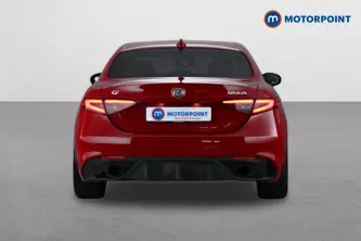 Alfa Romeo Giulia Veloce Automatic Petrol Saloon - Stock Number (1671004) - Rear bumper