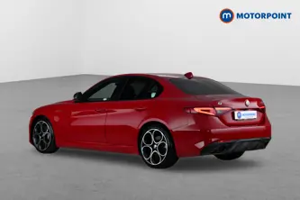 Alfa Romeo Giulia Veloce Automatic Petrol Saloon - Stock Number (1671004) - Passenger side rear corner