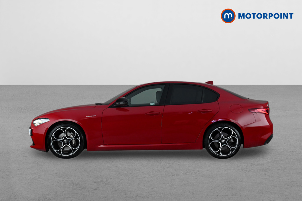 Alfa Romeo Giulia Veloce Automatic Petrol Saloon - Stock Number (1671004) - Passenger side