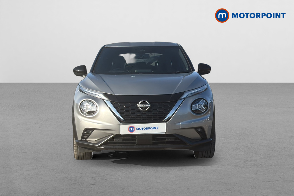 Nissan Juke Tekna Automatic Petrol-Electric Hybrid SUV - Stock Number (1671018) - Front bumper