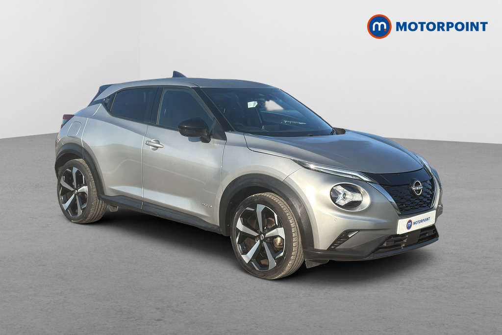 Nissan Juke Tekna Automatic Petrol-Electric Hybrid SUV - Stock Number (1671018) - Drivers side front corner