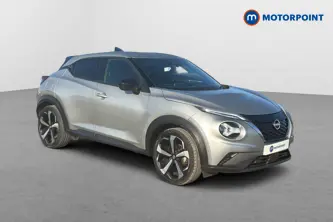Nissan Juke Tekna Automatic Petrol-Electric Hybrid SUV - Stock Number (1671018) - Drivers side front corner