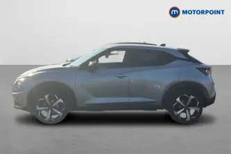 Nissan Juke Tekna Automatic Petrol-Electric Hybrid SUV - Stock Number (1671018) - Drivers side