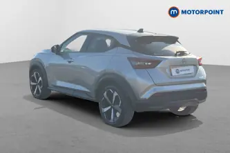 Nissan Juke Tekna Automatic Petrol-Electric Hybrid SUV - Stock Number (1671018) - Drivers side rear corner