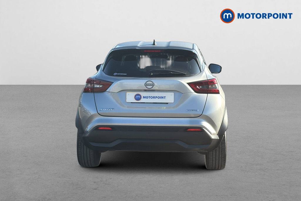 Nissan Juke Tekna Automatic Petrol-Electric Hybrid SUV - Stock Number (1671018) - Rear bumper