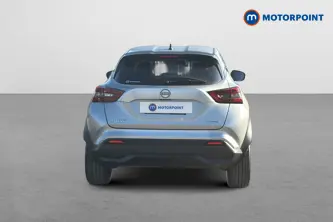 Nissan Juke Tekna Automatic Petrol-Electric Hybrid SUV - Stock Number (1671018) - Rear bumper