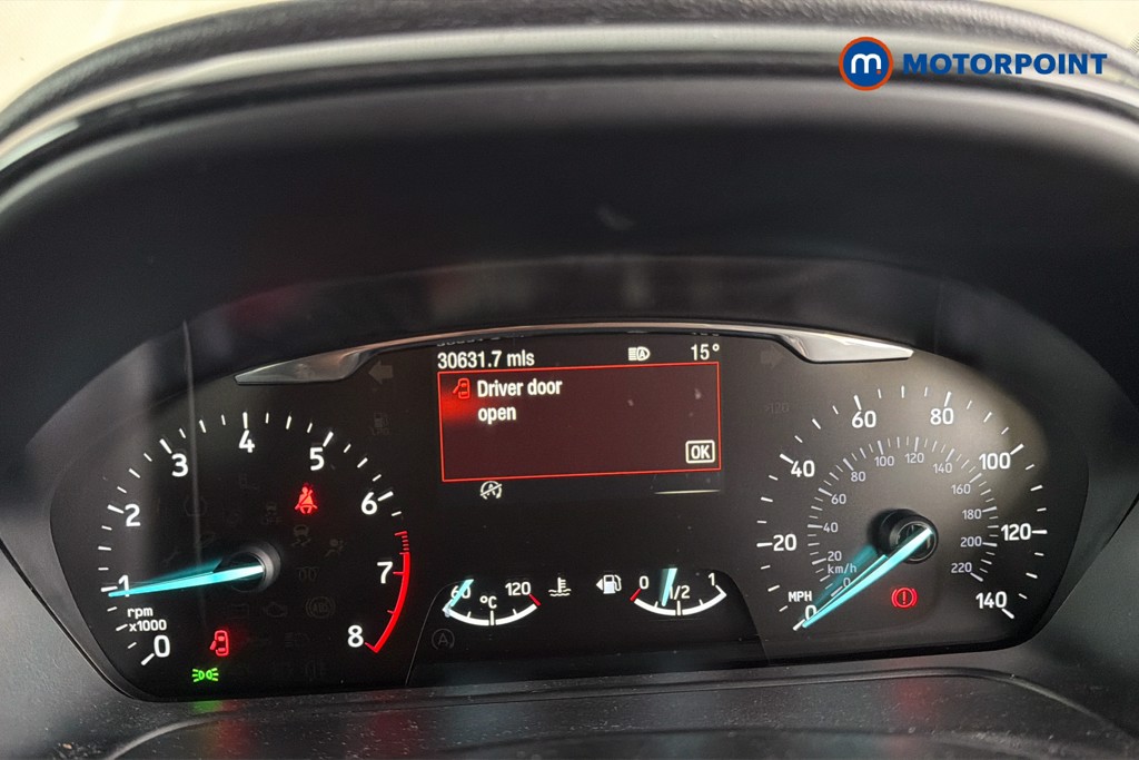 Ford Fiesta Active X Manual Petrol Hatchback - Stock Number (1671113) - 8th supplementary image