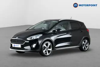 Ford Fiesta Active X Manual Petrol Hatchback - Stock Number (1671113) - Passenger side front corner