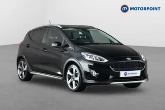 Ford Fiesta Active X Manual Petrol Hatchback - Stock Number (1671113) - Drivers side front corner