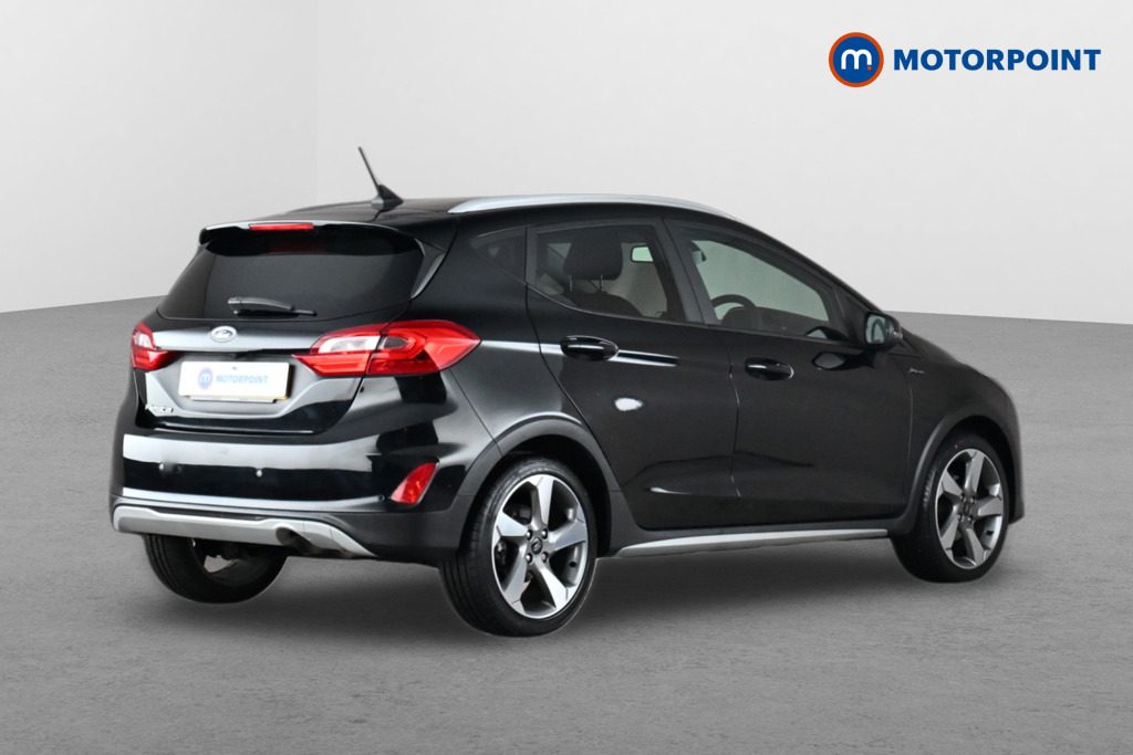 Ford Fiesta Active X Manual Petrol Hatchback - Stock Number (1671113) - Drivers side rear corner