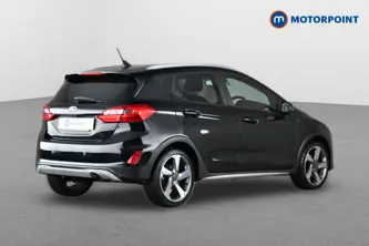 Ford Fiesta Active X Manual Petrol Hatchback - Stock Number (1671113) - Drivers side rear corner