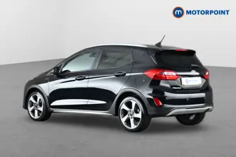 Ford Fiesta Active X Manual Petrol Hatchback - Stock Number (1671113) - Passenger side rear corner