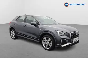 Audi Q2 S Line Automatic Petrol SUV - Stock Number (1671195) - Drivers side front corner