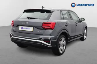 Audi Q2 S Line Automatic Petrol SUV - Stock Number (1671195) - Drivers side rear corner