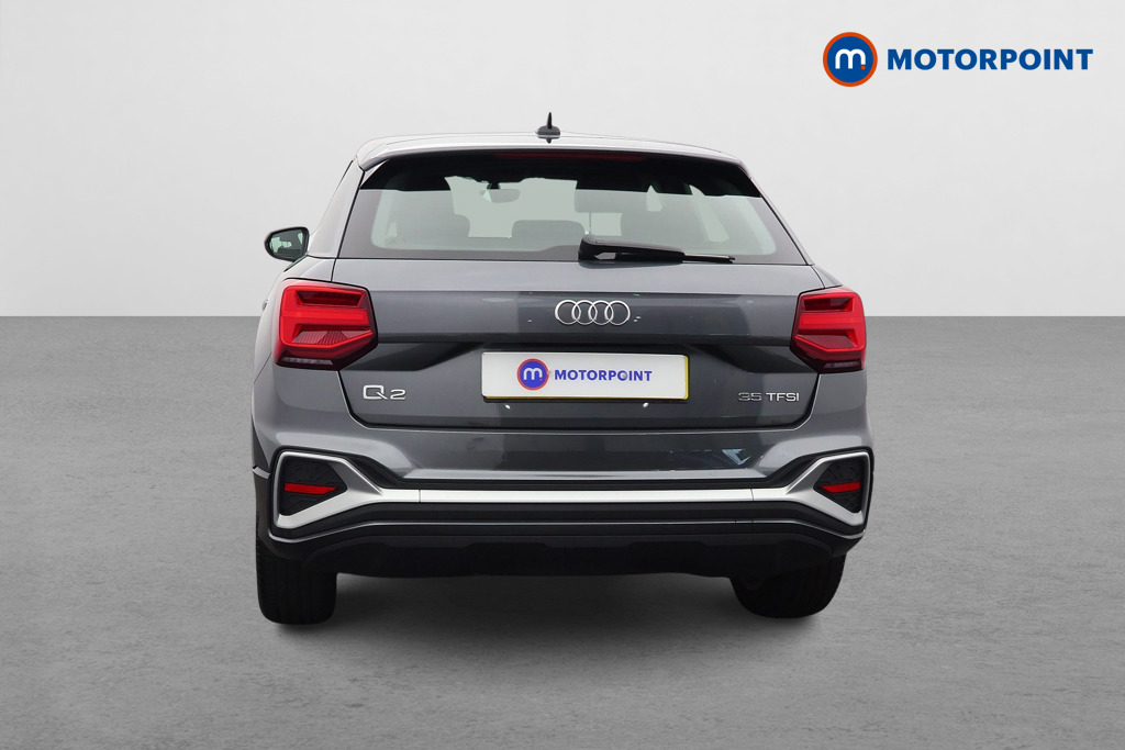 Audi Q2 S Line Automatic Petrol SUV - Stock Number (1671195) - Rear bumper