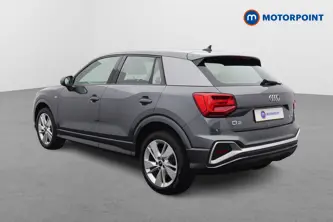 Audi Q2 S Line Automatic Petrol SUV - Stock Number (1671195) - Passenger side rear corner