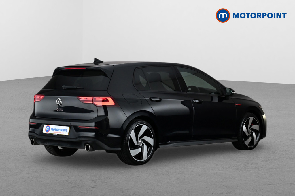 Volkswagen Golf GTI Automatic Petrol Hatchback - Stock Number (1671266) - Drivers side rear corner
