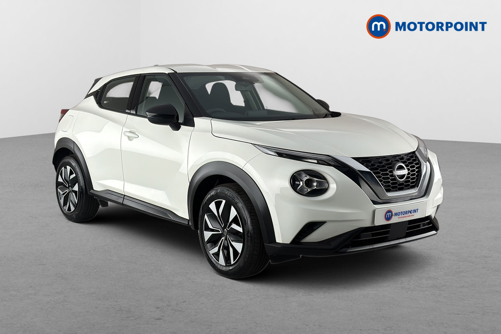 Nissan Juke Acenta Manual Petrol SUV - Stock Number (1671311) - Drivers side front corner