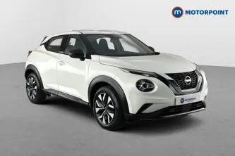 Nissan Juke Acenta Manual Petrol SUV - Stock Number (1671311) - Drivers side front corner