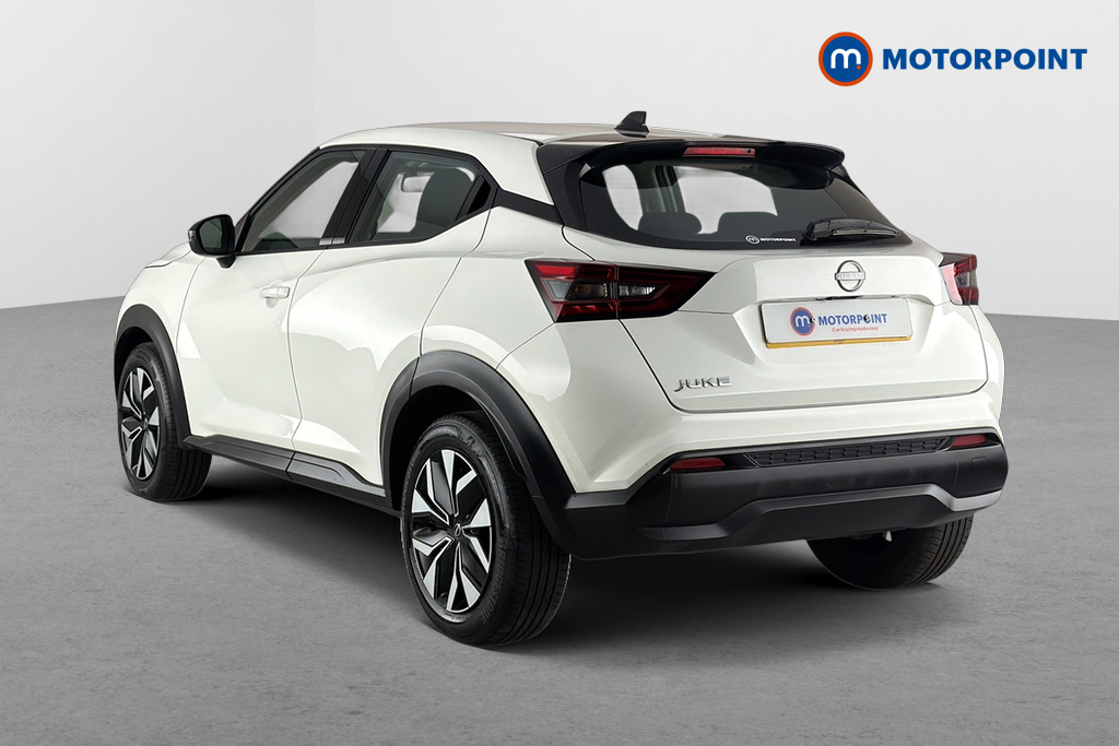 Nissan Juke Acenta Manual Petrol SUV - Stock Number (1671311) - Drivers side rear corner